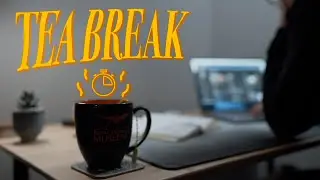 Tea Break Cinematic | Sony a7sIII
