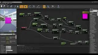 UNREAL ENGINE - Clipping alpha with UV in a material