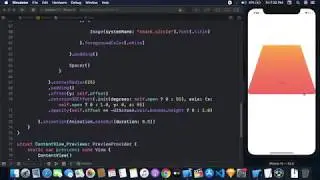 3D Rotation Effect In SwiftUI - Animations In SwiftUI - SwiftUI Tutorial