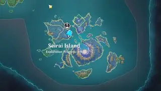 How To Get To SEIRAI ISLAND INAZUMA | Genshin Impact