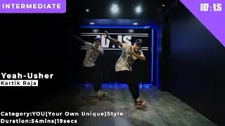 Kartik Raja | Dance Tutorial | Choreography Class | Learn At THEIDALS.COM