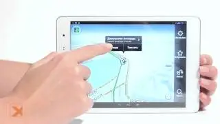 Планшетный компьютер TM-7855 3G в семействе NaviPad