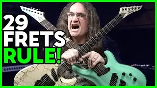 Why 29 Fret Guitars are AWESOME!
