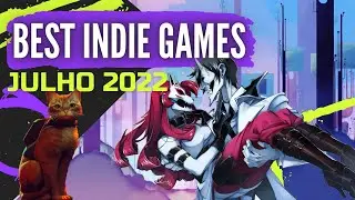 TOP 10 JOGOS INDIE 2022!
