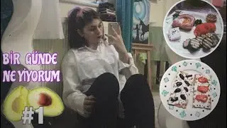 Bir günde ne yiyorum? & Sohbet :)