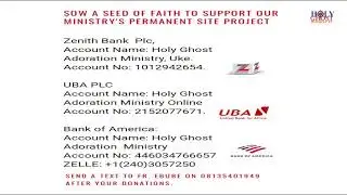 WATCH: GETHSEMANE HOUR WITH FR. EBUBE MUONSO. 1ST AUGUST, 2020