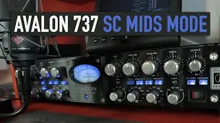 Avalon 737 Legendary Vocals with SC Mids Mode