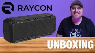 RUGGED BLUETHOOTH SPEAKER WITH KILLER SOUND | RAYCON IMPACT SPEAKER