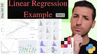 Linear Regression in Python Jupyter Notebook - Part 2