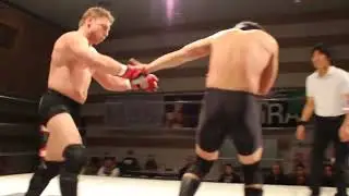 My SECOND EVER MATCH! Rionne vs Horaguchi 2 (March 2, 2013 - Yokohama)