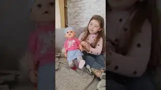 Кукла с волосами Старшая Сестренка