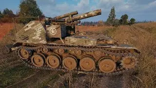 World of Tanks M41 HMC