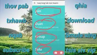 qhia download Smule sing tsis siv vip 2020