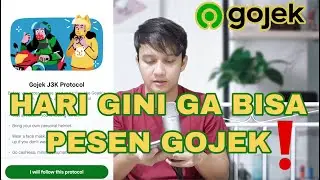 HOW TO ORDER GO-JEK FOR LATEST BEGINNERS (PAY WITH CASH)