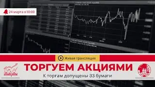 Обзор рынка. Начинаем торговать акциями🔥