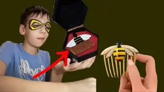 DIY как сделать талисман пчелы🐝🐝🐝!!! Леди баг и супер кот!!! - Coll Dimon