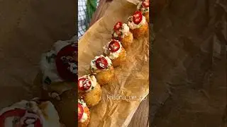 Хрустящие суши-шарики 🍘🥢 