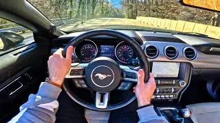 2017 Ford Mustang 2.3 EcoBoost - POV TEST DRIVE