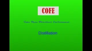 Simulation of Benzene Toluene Distillation