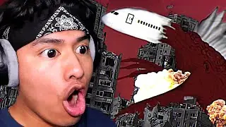 MUTATED AIRPLANE CREATURES DESTROY CHICAGO!!! | The Infected Sky