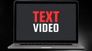 How to Add Text to Video in Canva