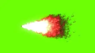 Fire Breath Copyright Free Video | Green Screen video