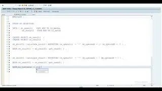 Video 03: SAP ABAP-OO  (2023) - calling instance and static method in program in abap code
