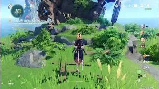 Find the missing crystalline core 3 | Genshin Impact