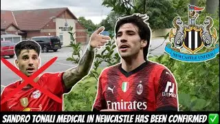 Sandro Tonali MEDICAL IN NEWCASTLE SOON ✅+ Tottenham fans ARE EMBARRASSING !!!!!