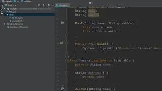 Язык программирования Java - урок №21 (Интерфейсы)