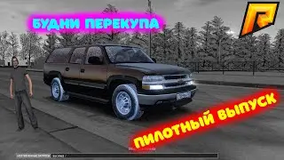 RADMIR RP | БУДНИ ПЕРЕКУПА#1 | ПРИКОЛЫ | Госсники таранят всех...