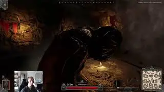 Level 1 Rogue and Cleric Cave Troll | Dark and Darker
