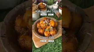 Kolkata Lake Style Aloo Dum !! Have you tried this from the streets of Kolkata ? Try it out soon