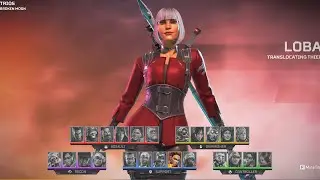 Loba Sharp Dressed Skin and RE 45 Lupine Luxury skin Showcase