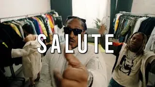 Lil Durk x Future x Lil Baby Type Beat | “Salute”