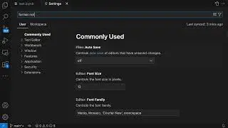 VS Code tips — Automatically format Jupyter notebooks on save