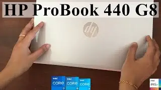 HP ProBook 440 G8 Unboxing | 11th Gen | Review | Upgrade Options