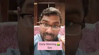 Which is the best time to have sex? 