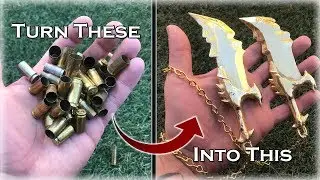 Bullets To Blades - Casting Double Mini Blades Of Chaos (God Of War)