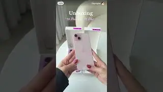 Double the Pink Magic! Unboxing iPhone 16 plus & iPhone 15 plus – Which One Wins?