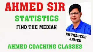 Statistics Find the Median From the Group Data Class 10th &Comptition Exam