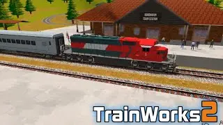 ALL STATIONS IN REGION 2 - TRAINWORKS 2 (TRAIN SIMULATOR)