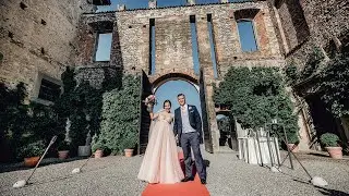 Reel Mariangel e Claudio - Castello di Cavernago - Carlo Buttinoni Fotografo Matrimonio