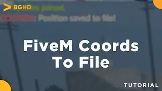 Coords to File | FiveM Resource