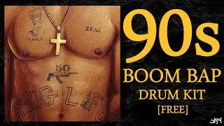 [FREE] 90s Boom Bap Drum Kit 
