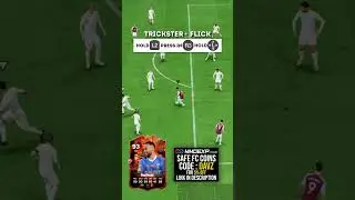 Scoring a SKILL GOAL with 93 FIRE NEYMAR