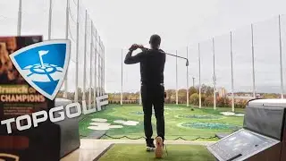 TOP GOLF NEW JERSEY | DATE NIGHT VLOG
