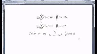 MS Office Word. Создание формул. Примеры