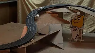 How to Build Hills and Bend HO Track / Can I Build The Corkscrew?