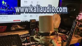 KALI AUDIO - Using LP6 Monitors as Full Range Guitar Cab